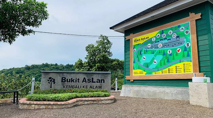 paket trip haice bukit aslan